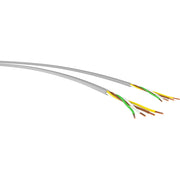 Energiekabel < 1 kV, für ortsveränderlichen Einsatz LIYY-OB 2x0,5 S LIYY-OB 2x0,5 Elektronikleitung