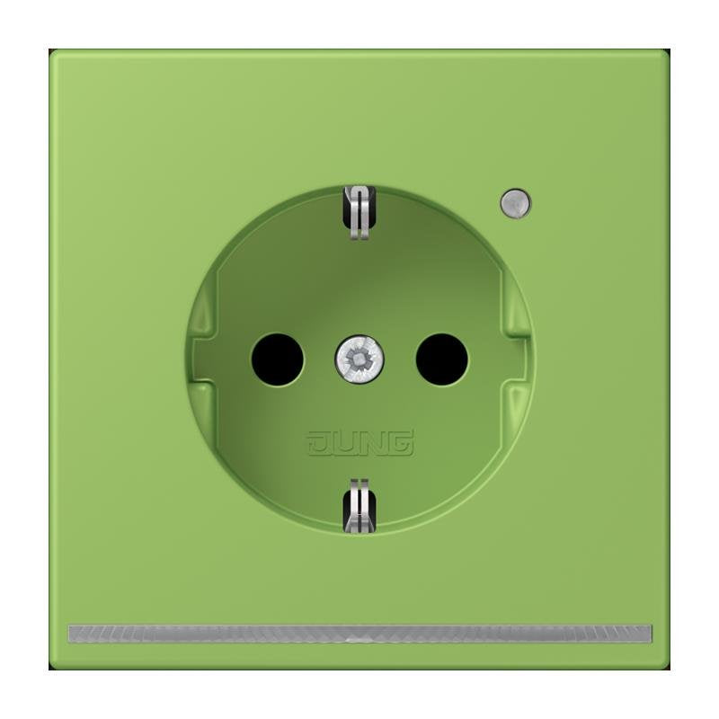 Jung - Steckdose SCHUKO Steckdose LC 1520-O LNW 220 vert 31 (32051)