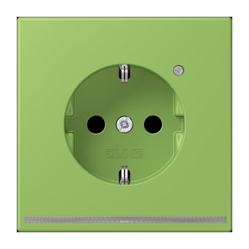 Jung - Steckdose SCHUKO Steckdose LC 1520-O LNW 220 vert 31 (32051)