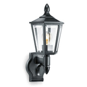 Steinel - Decken-/Wandleuchte Außenleuchte ohne Sensor L 15 schwarz 243 x 188 x 404 mm