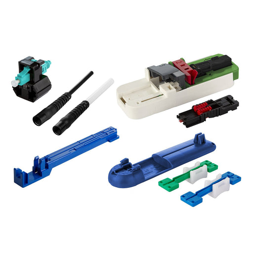 Metz Connect - LWL-Steckverbinder OpDAT FASTTM Hybrid 1509MKJO002C-E(VE20) Steckerbausatz LC PC