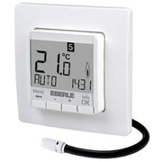 Eberle Controls - Raumthermostat/Uhrenthermostat UP-Uhrenthermostat FIT 3 L / weiß