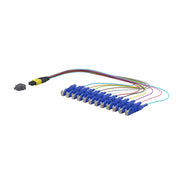 Metz Connect - LWL-Pigtail OpDAT Ader-Fanout MTP-M 151P5TMMO003A 12xE2000-S OS2 0,3m