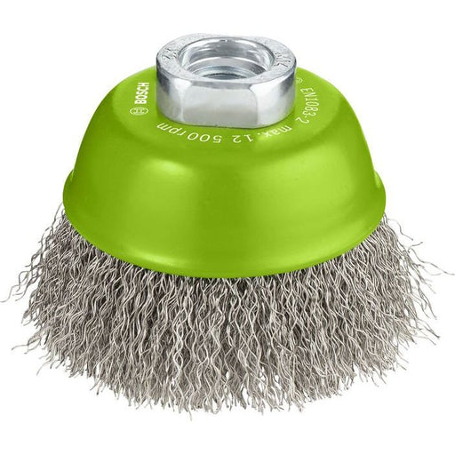 Bosch - Rotierende Drahtbürste PRO Stainless Steel clean 2608622102 Topfbürste 75 x 0,3