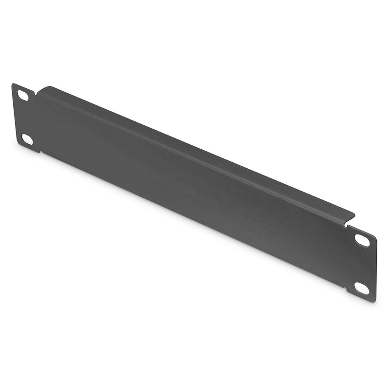 DIGITUS - Frontplatte (Schaltschrank) Blindpanel DN-10-BPN-01-B 1HE RAL9005 schwarz