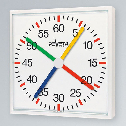Peweta - Uhr Außenuhr als Nebenuhr 71.790.616 12-60V,780x780x780mm