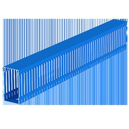 Unex - Verdrahtungskanal Verdrahtungskanal bl 778040-06 RAL5012 80x43 − 24 Meter by Unex
