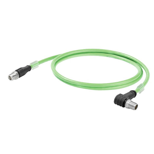 Weidmüller - Patchkabel Kupfer Industrie Kabel Polzahl: 8 IE-C6EL8U#2485580050