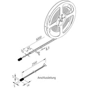 Hera - Lichtschlauch/-band Dynamic LED-Tape 20202901301 S5m IP54 24V