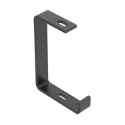 OBO Bettermann - Wand- und Deckenbügel für Kabeltragsystem Abhängebügel Flachstahl AHB 100 FTK SW B100mm Stahl PES135