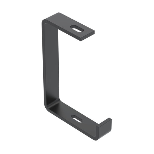 OBO Bettermann - Wand- und Deckenbügel für Kabeltragsystem Abhängebügel Flachstahl AHB 100 FTK SW B100mm Stahl PES135