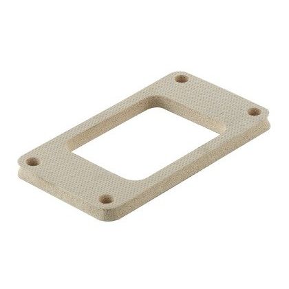 Harting - Zubehör/Ersatzteile für Industriesteckverbinder Flanschdichtung 09370009941 − 100 Stück