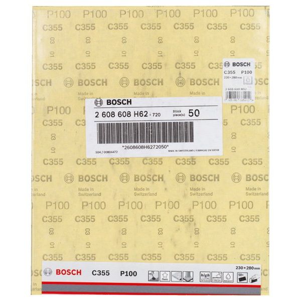 Bosch - Schleifpapier/Schleifvlies PRO C355 2608608H62 ,230x280