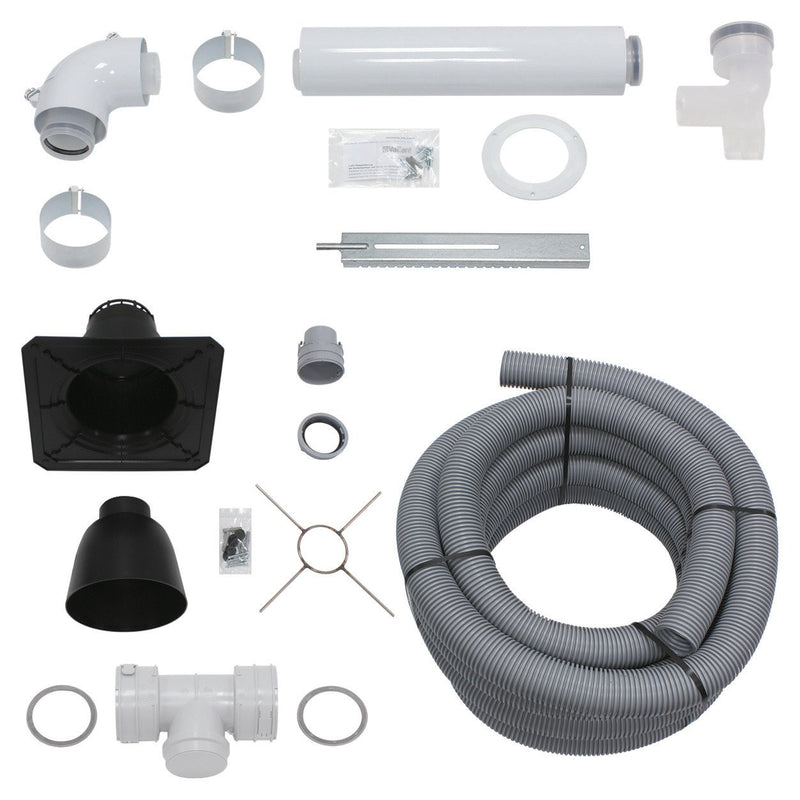 Vaillant - Zubehör/Ersatzteile für Gasheizkessel Paket 1.52 Luft-/Abgasführ 0010030864