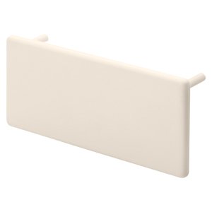 Gewiss - Endstück für Leitungsführungskanal Endstück NP44322 25x40 RAL9010