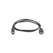 Kramer - PC-Kabel USB 2.0 Kabel C-USB/AB-6 1,8m