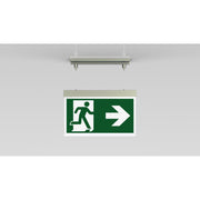RP-Technik - Sicherheitsleuchte LED-Rettungszeichenleuchte AXCC401SC-E EB 1h, SC, eds-opt