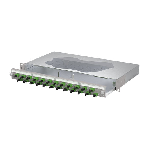 Metz Connect - Patchpanel LWL Patchfeld VIK 1504605924-E 24xE2000-S APC OS2