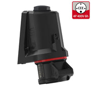 Walther Werke - CEE-Steckdose (IEC 60309) CEE NEO Wandsteckdose FW110406CC 16A 4P 6h IP54