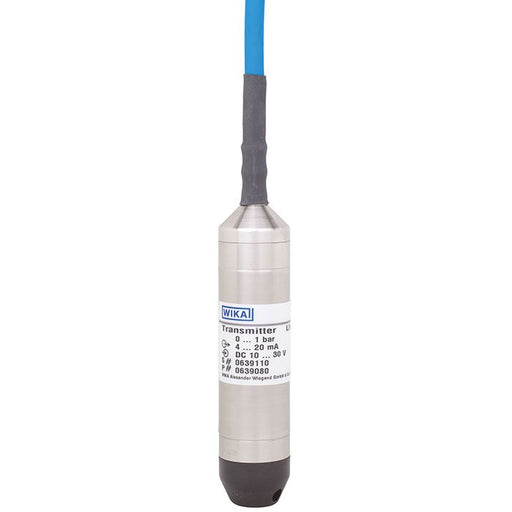 Wika Wiegand - Niveausensor Flüssigkeit Pegelsonde LH-10 High-P. 50833847 0..15psi,4..20mA