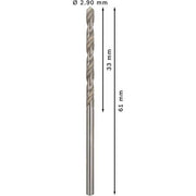 Bosch - Bohrer PRO Metal HSS-G 2608585480 Spiralbohrer 2,9 x