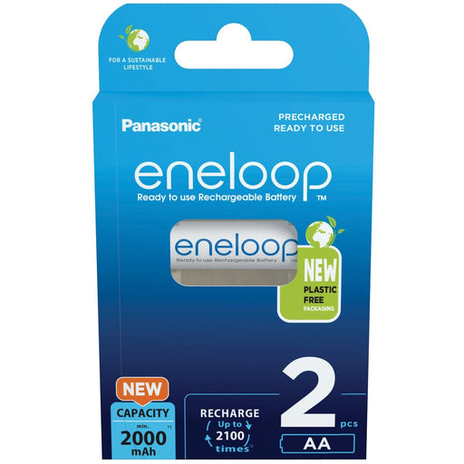Hückmann - Akku Mignon AA eneloop BK-3MCDE/2BE(VE2) 2000mAh