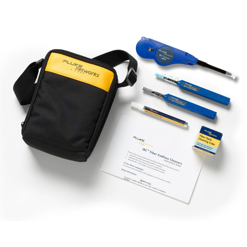 Fluke Networks - Zubehör/Ersatzteile für LWL-Technik Glasfaser-Reinigungset NFC-KIT-CASE-E