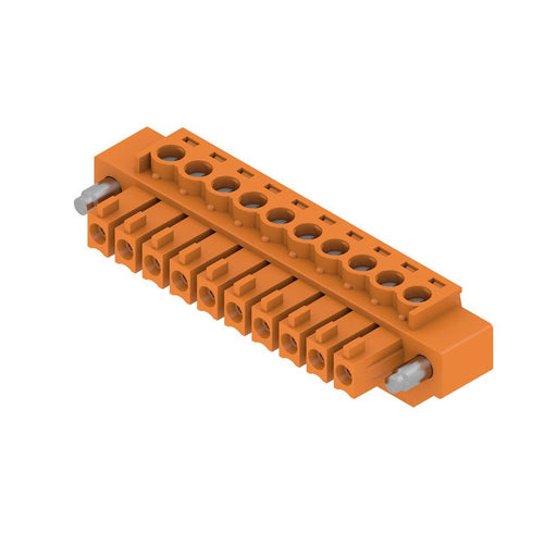 Weidmüller - Kabelsteckverbinder für Leiterplattensteckverbinder Verbinder 3.81mm BCZ 3.81/#1941090000 − 50 Stück