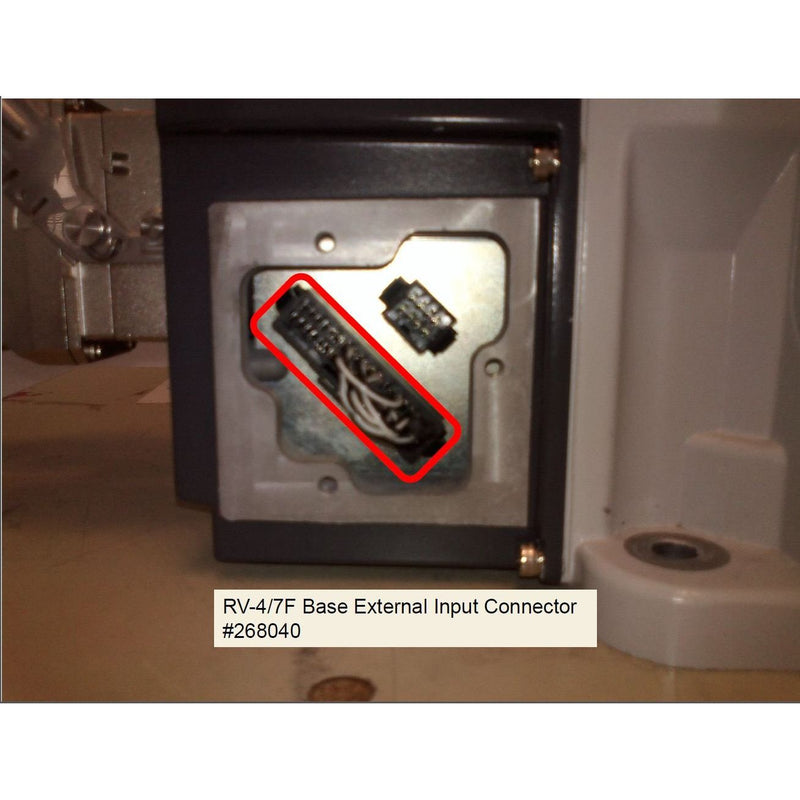 Mitsubishi Electric - Zubehör/Ersatzteile für Roboterarm Anschlusssteckerset RV-F Base Ext#268040