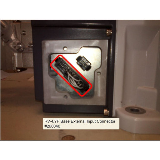 Mitsubishi Electric - Zubehör/Ersatzteile für Roboterarm Anschlusssteckerset RV-F Base Ext#268040