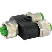 Murrelektronik - Rundsteckverbinder, feldkonfektionierbar (Industriesteckverbinder) Steckverbinder 332762 T-Stück − 10 Stück