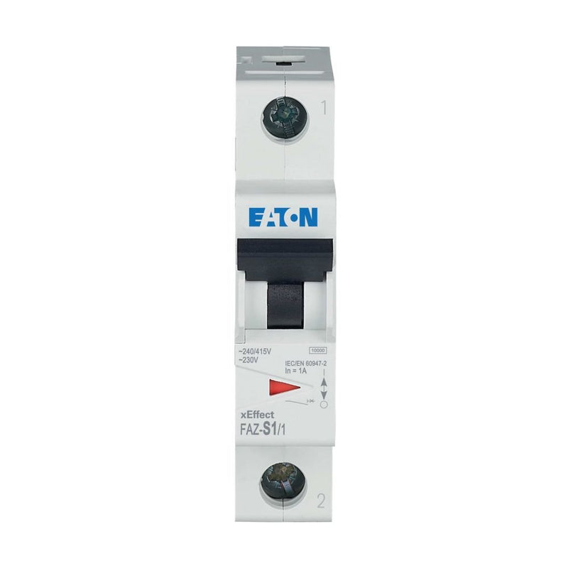Eaton - Leitungsschutzschalter FAZ-S1/1 S 1A, 1p