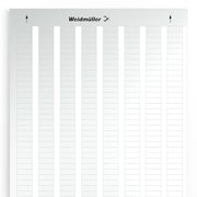Weidmüller - Kennzeichnungsmaterial Gerätemarkierung LM MT300 18/6.5 SI selbstklebend,18mm − 10 Stück