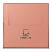 Jung - Abdeckung/Bedienelement für Installationsschalterprogramme Hotelcard-Schalter LC 590 CARD 233