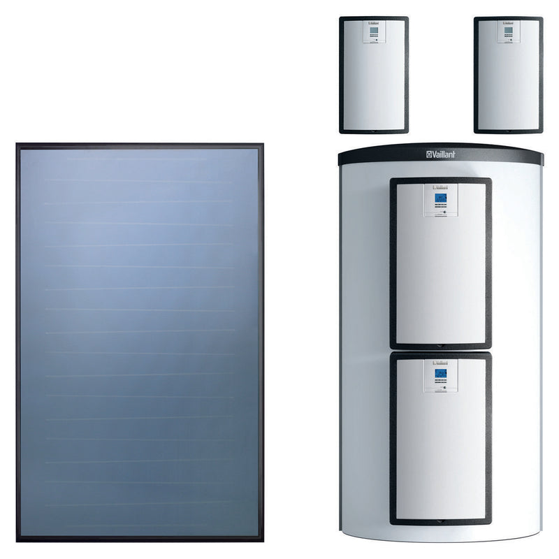 Vaillant - Solarkollektor Solar Paket SHU 9.426/5 0010042374
