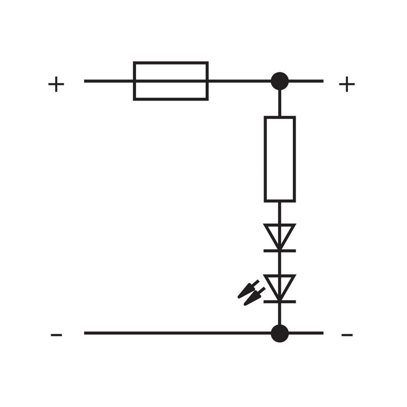 WAGO - Sicherungs-Reihenklemme Relaisstecker 286-890 m. Sicherung