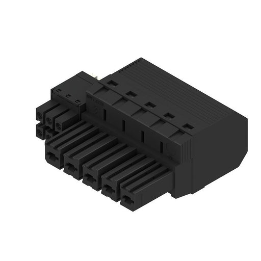 Weidmüller - Kabelsteckverbinder für Leiterplattensteckverbinder Verbinder 7.62mm BVF 7.62H#1080610000 − 30 Stück
