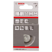Bosch - Rotierende Drahtbürste PRO Stainless Steel clean 2608622119 Scheibenbürste