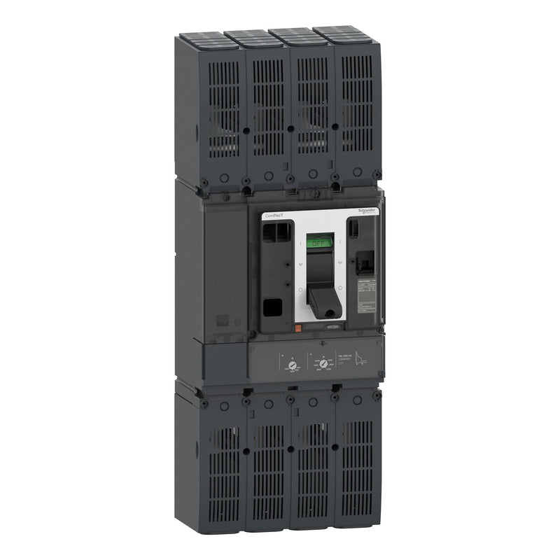 Schneider Electric - Leistungsschalter für Trafo-, Generator- und Anlagenschutz Kompaktleistungsschalter C1BN2TM10HD ComPacT NSX1000 mit
