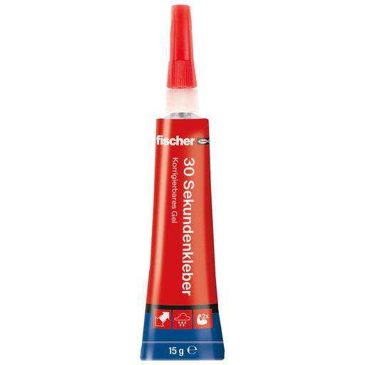 Fischer Deutschl - Kleber GOW 30 Sekunden Kleber 545868 15g