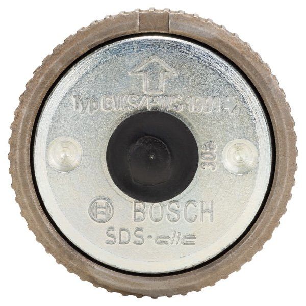 Bosch - Systemzubehör für Schleifen/Polieren (Akku/elektrisch/Druckluft) Schnellspannmutter 1603340031 SDS clic