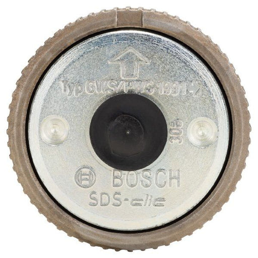 Bosch - Systemzubehör für Schleifen/Polieren (Akku/elektrisch/Druckluft) Schnellspannmutter 1603340031 SDS clic
