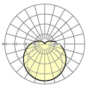 Regiolux - Decken-/Wandleuchte LED-Rohrleuchte tubolin-#50695454100 840