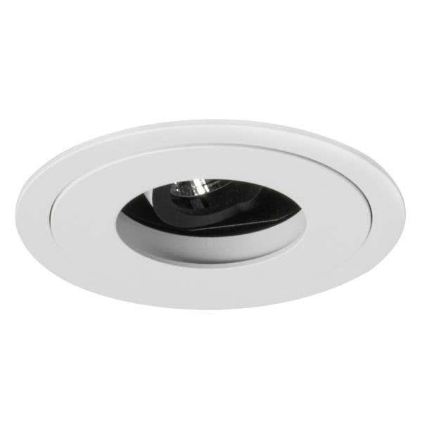 Brumberg Leuchten - Downlight/Strahler/Flutlicht LED-Einbauleuchte 12603173 350mA 3000K weiß