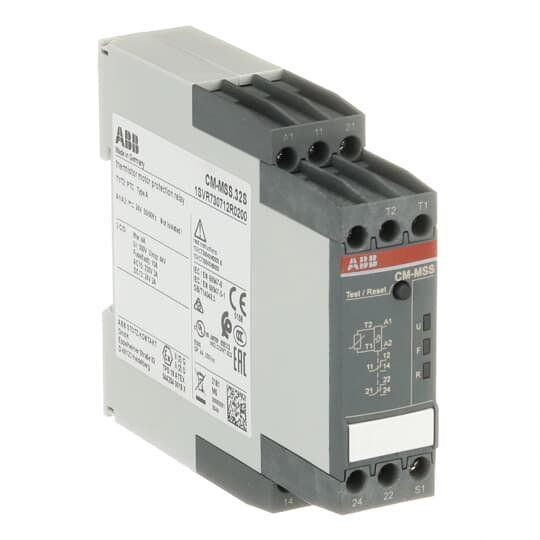 ABB Stotz S&J - Thermistormotorschutzrelais Thermistor-Motorschutzrel. CM-MSS.32S 2We, 24VAC/DC