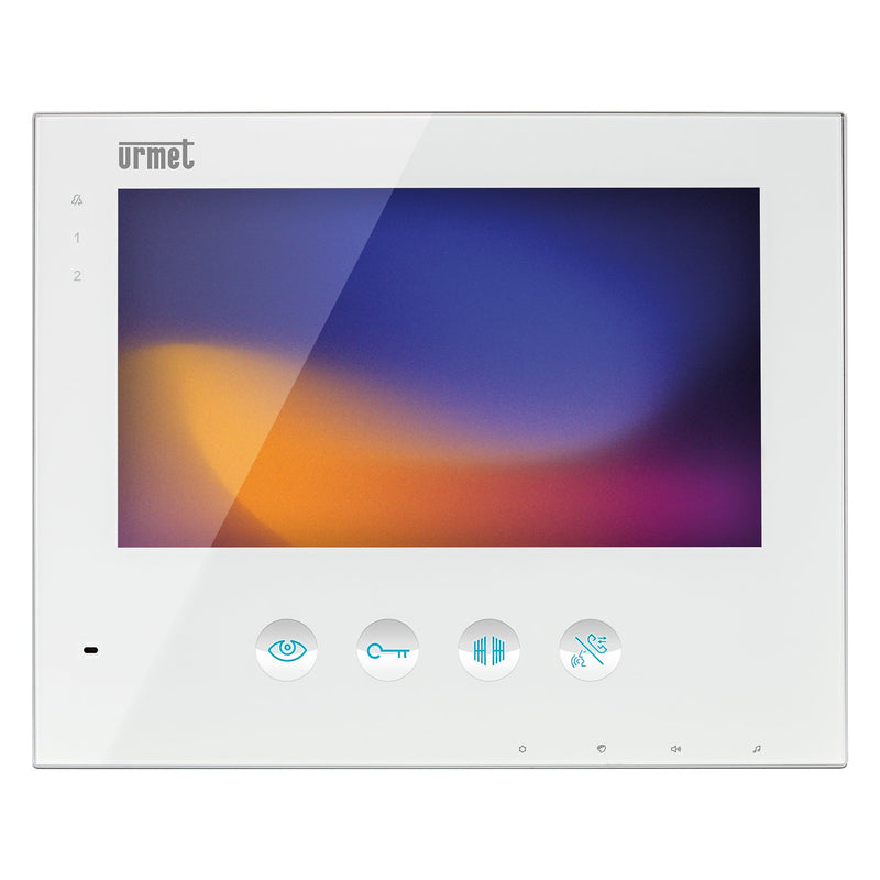 Grothe - Innenstation für Türkommunikation Freisprechmonitor VM 1730/1 TFT-Farbdisplay