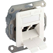 Leviton - Kommunikationsanschlussdose Kupfer WAEG6V-Dose 8 UP0 WAEG6V 8 EKR/EK LSA