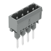 WAGO - Ein- und mehrpolige Klemmenleiste Stiftleiste f.Reihenklemm. 231-164/003-000 1,2x1,2mm,gerade,gr − 200 Stück