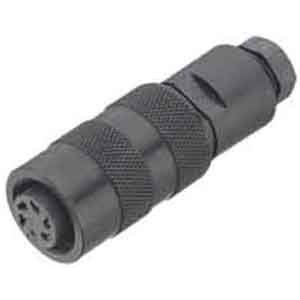 Binder - Rundsteckverbinder, feldkonfektionierbar (Industriesteckverbinder) Stecker 09 0110 70 04