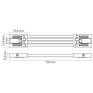 Nobile - Zubehör/Ersatzteile für Lichtschlauch/-band Verbinder flexibel 5er Set 5011520065